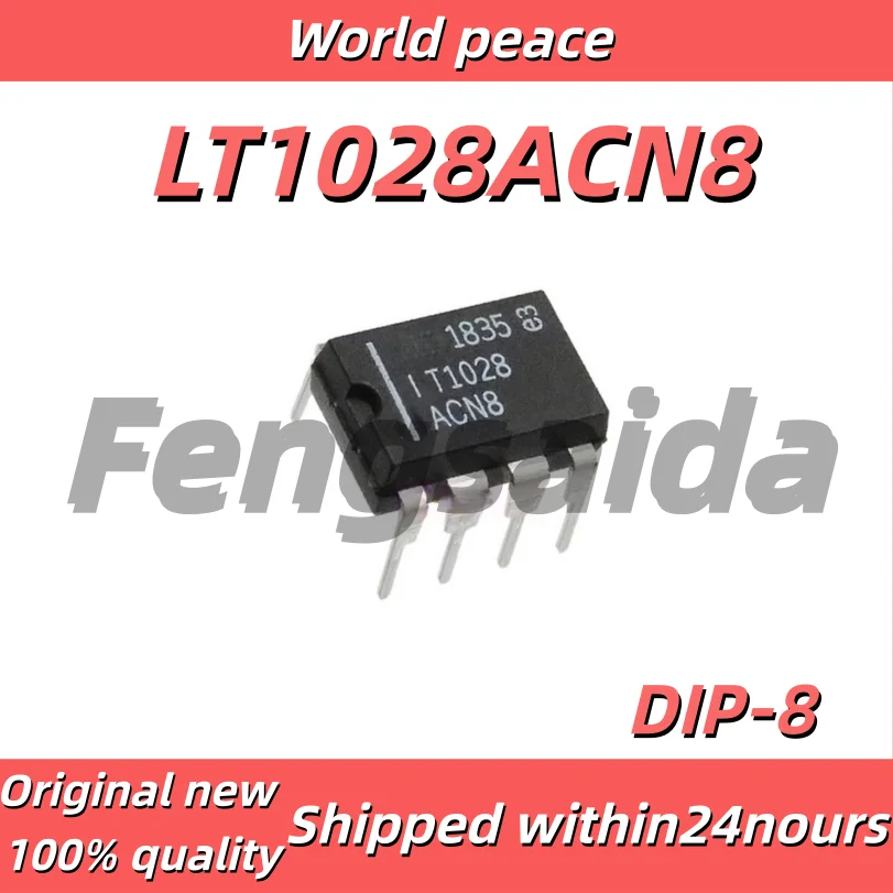 (1-10pcs)100% Brand new original LT1028ACN8 LT1028ACN8 LT1028CN8 LT1028CN8 Through-hole DIP-8 pin ultra-low noise single operati
