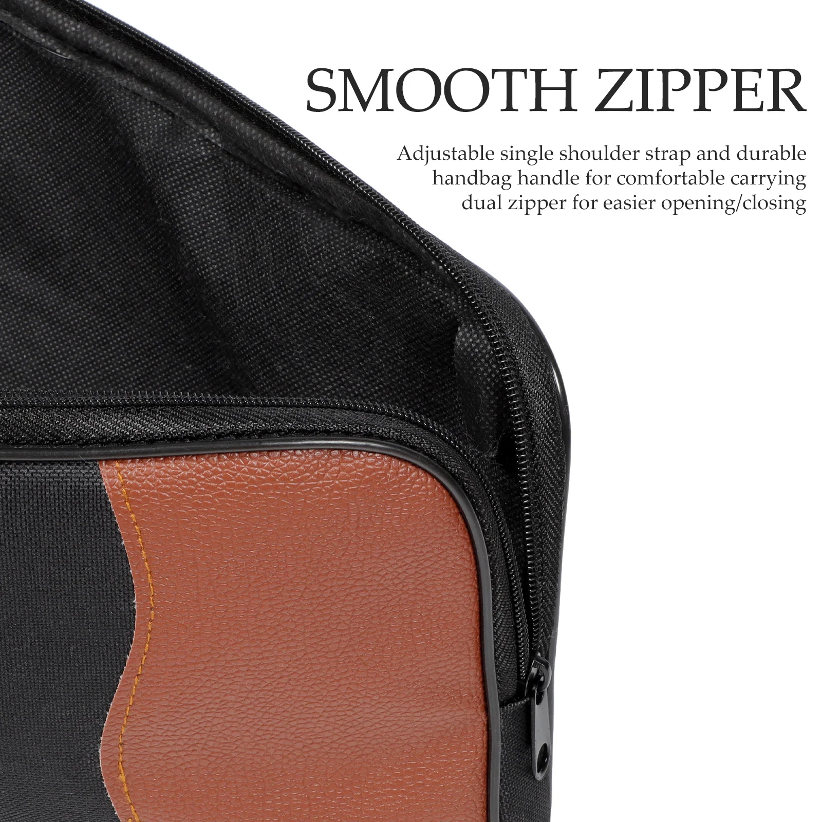 

Oxford Cloth Erhu Handbag Anti-Scratch Portable Padded Carry Case Lightweight Wear-Resistant Musical Instrument Bag