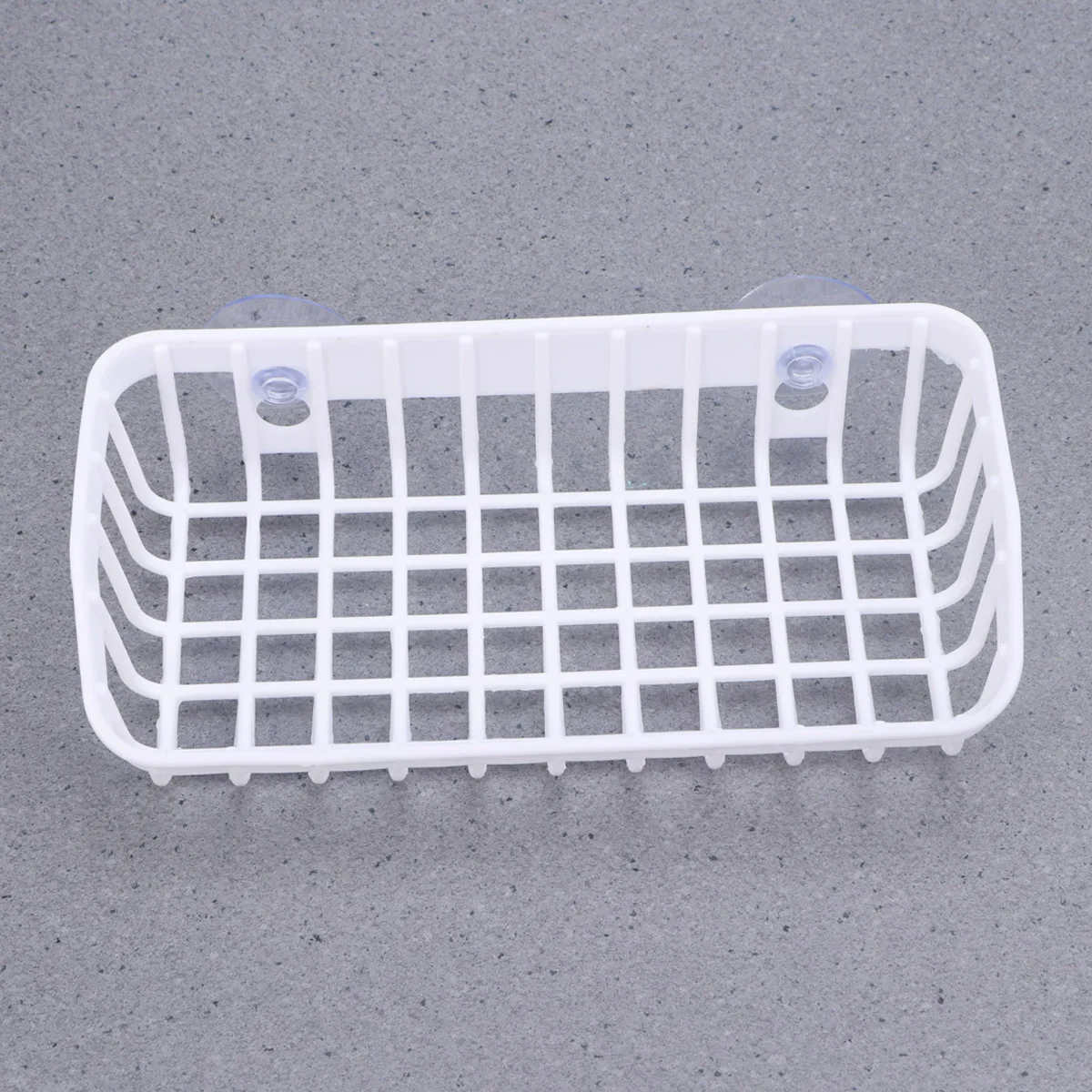 

Draining Rack Kitchen Sink Drainer Organizer Bathroom Sink Drainer Plastic White 3kg Smooth Surface Installation