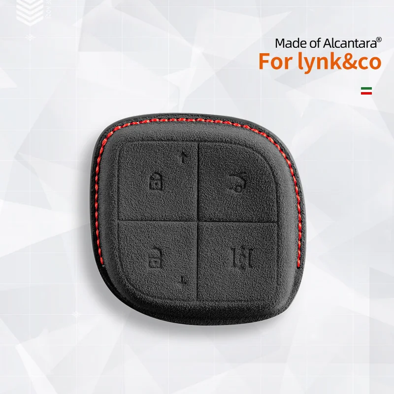 

Auto Key Fob for LYNK&CO for New 2023 2024 LYNK CO 08 for LYNKCO Car Accessories 4 Bottons Car Key Case Cover