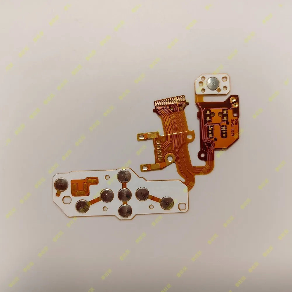 For Canon IXUS115 IYX210 ELPH 100HS Keypad Board Button Top Cover Cable Power On Power Switch Assembly Flex