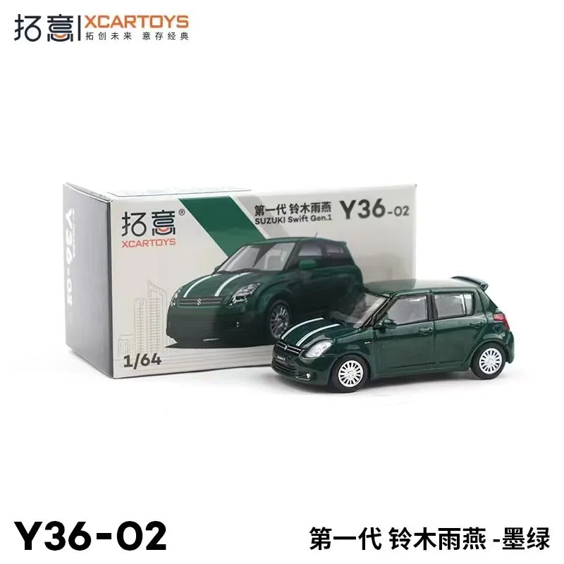 

XCarToys 1:64 Suzuki Swift Gen.1 Mini car Model Car