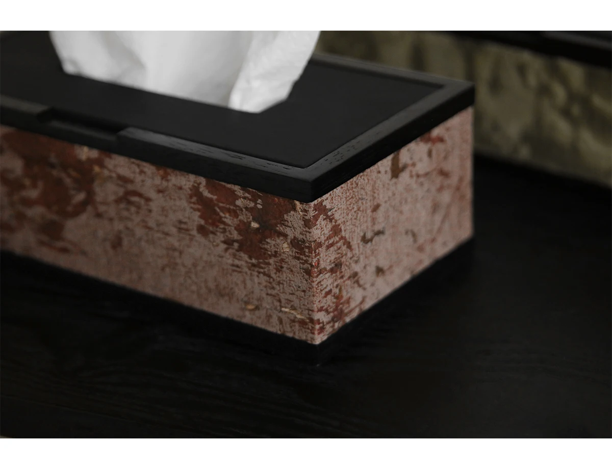 

medieval style pumping carton living room high-end light luxury desktop tissue box ornament coffee table