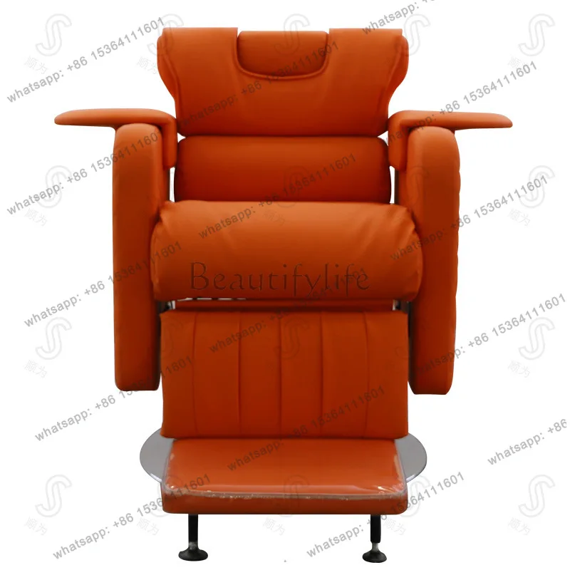 Factory Direct Sales Hair Salon Chair Lifting Rotary Perm and Dyeing Hair Salon Special Chair
