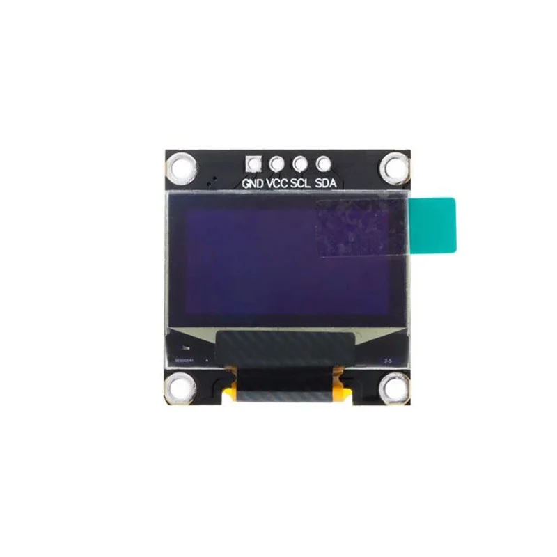 ESP8266 0.96 inch OLED Screen Display DIY Weather Forecast Module WiFi Wireless Clock LCDESP12F for Ardunio