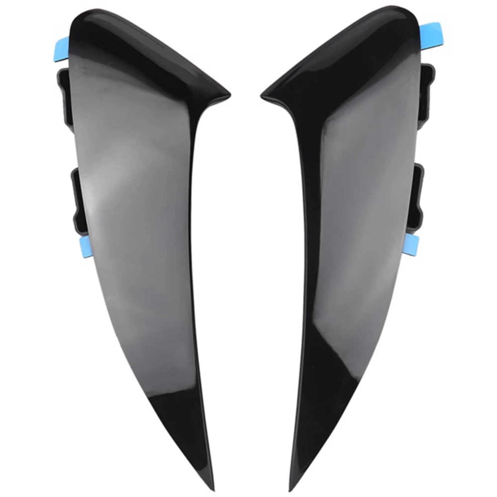 Rear Bumper Spoiler Air Vent Outlet Trim Cover for Mercedes-Benz CLA Class C118 CLA200 CLA250 CLA45 AMG 2020+ Black