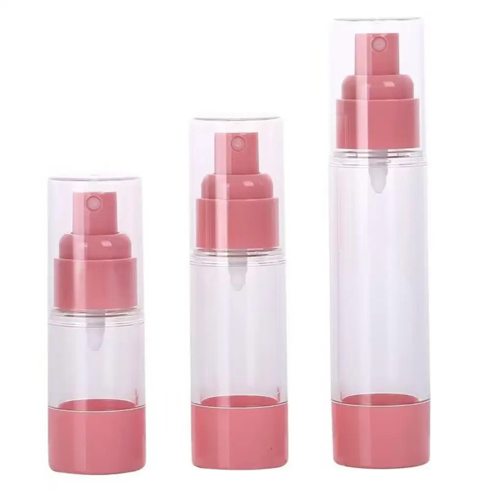 15/30/50ml Vacuum Spray Bottle Press Lotion Bottle Empty Cosmetics   Water Emulsion Alcohol Disinfection for Travel Portable