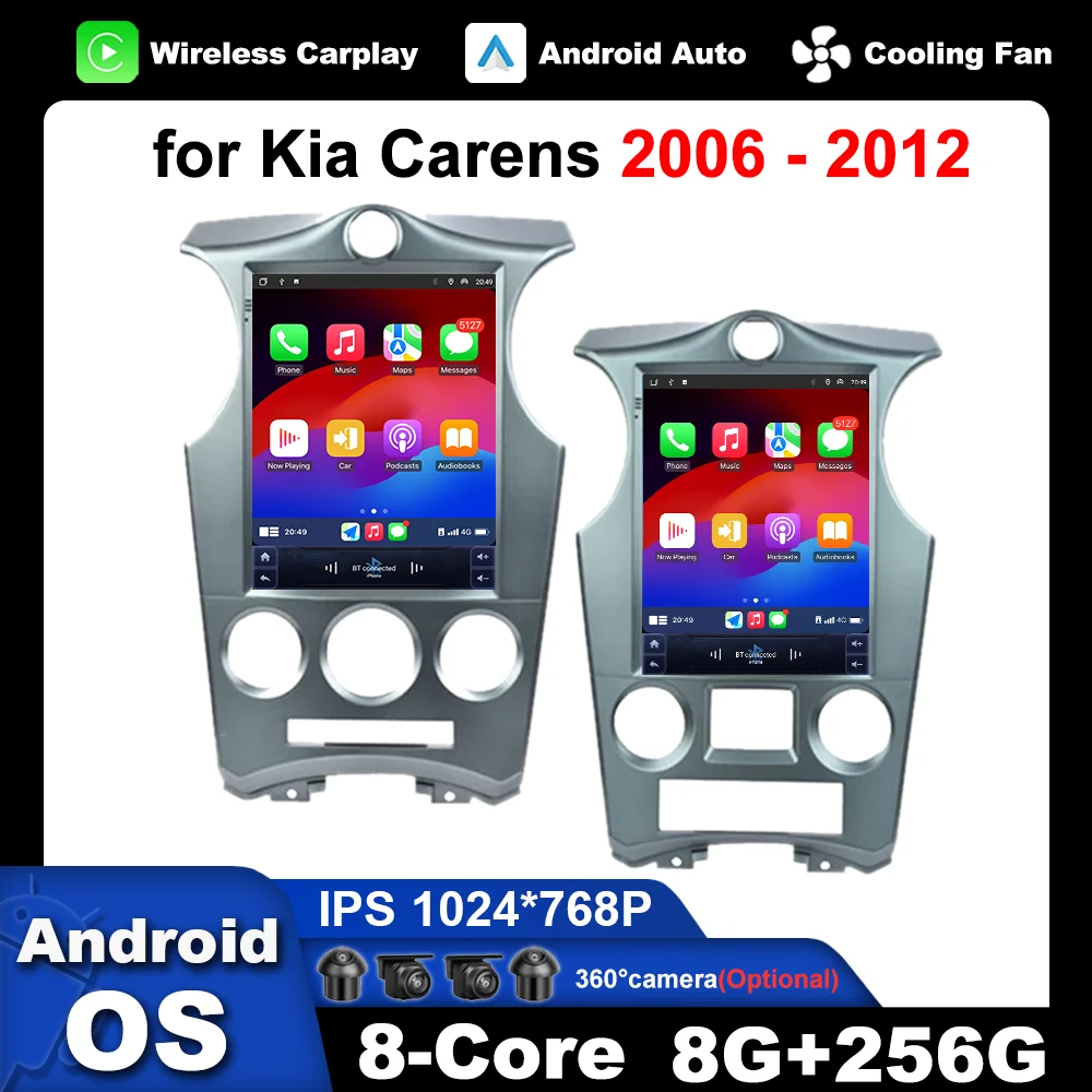 

GPS Navigation 4G Android OS 9.7 '' DSP Stereo For Kia Carens 2006 - 2012 Car Radio Multimedia HD Video Player WiFi BT Head Unit