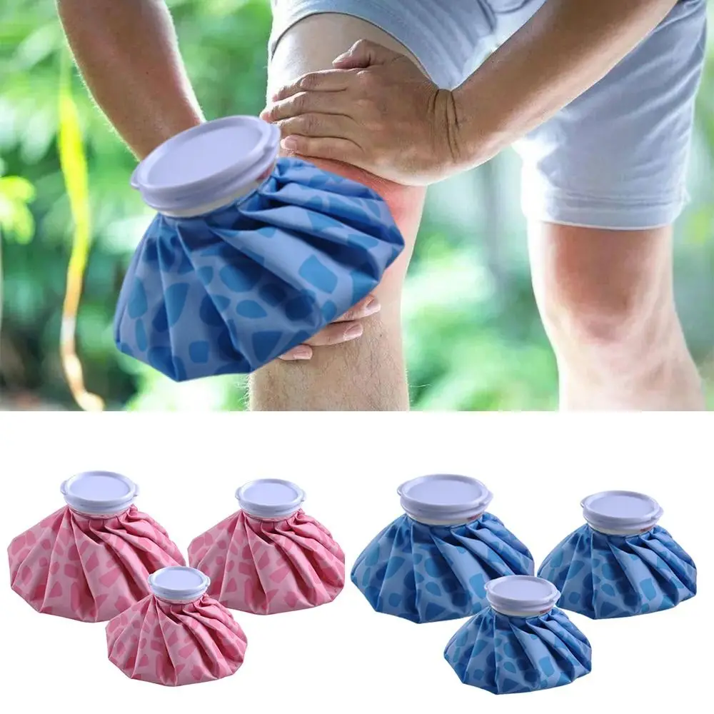 

Portable 6/9/11inch Ice Bag Breathable Reusable Cooler Bag Waterproof Leakproof Pain Relief Heat Pack Sports Injury