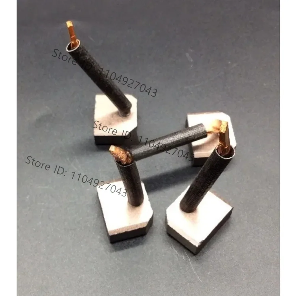 4pcs Dachai 498 Starter Motor Carbon Brush  7X19X15mm