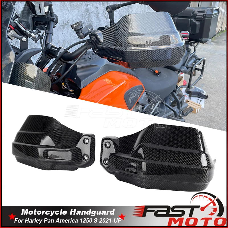 

For Harley Pan America 1250 S 2021-2024 Motorcycles Handguard Handlebar Hand Guards Protection Protector Cover PA1250 S RA1250S