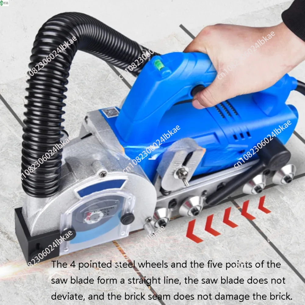 Construction Tools Tile Floor Tile Joint Cleaning Slotting Machine Electric Joint Agent