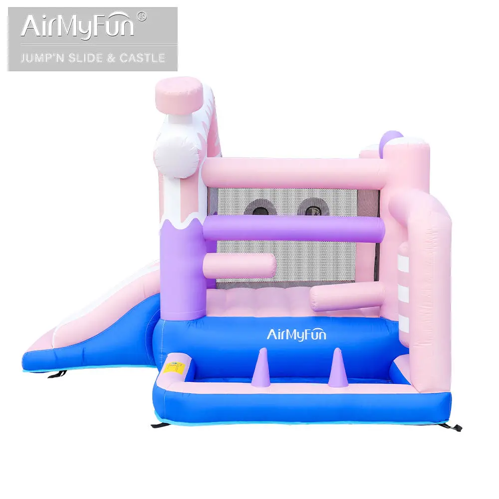 New hot selling pink inflatable castle for children jumping inflatable bouncing castle bounce house inflatable