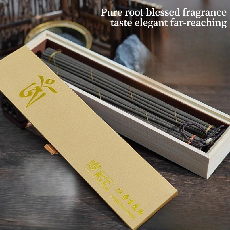 Three Pure Ancient Formulas Intangible Cultural Heritage Natural Pure Handcrafted Household Tea House Purifying Air Joss Stick