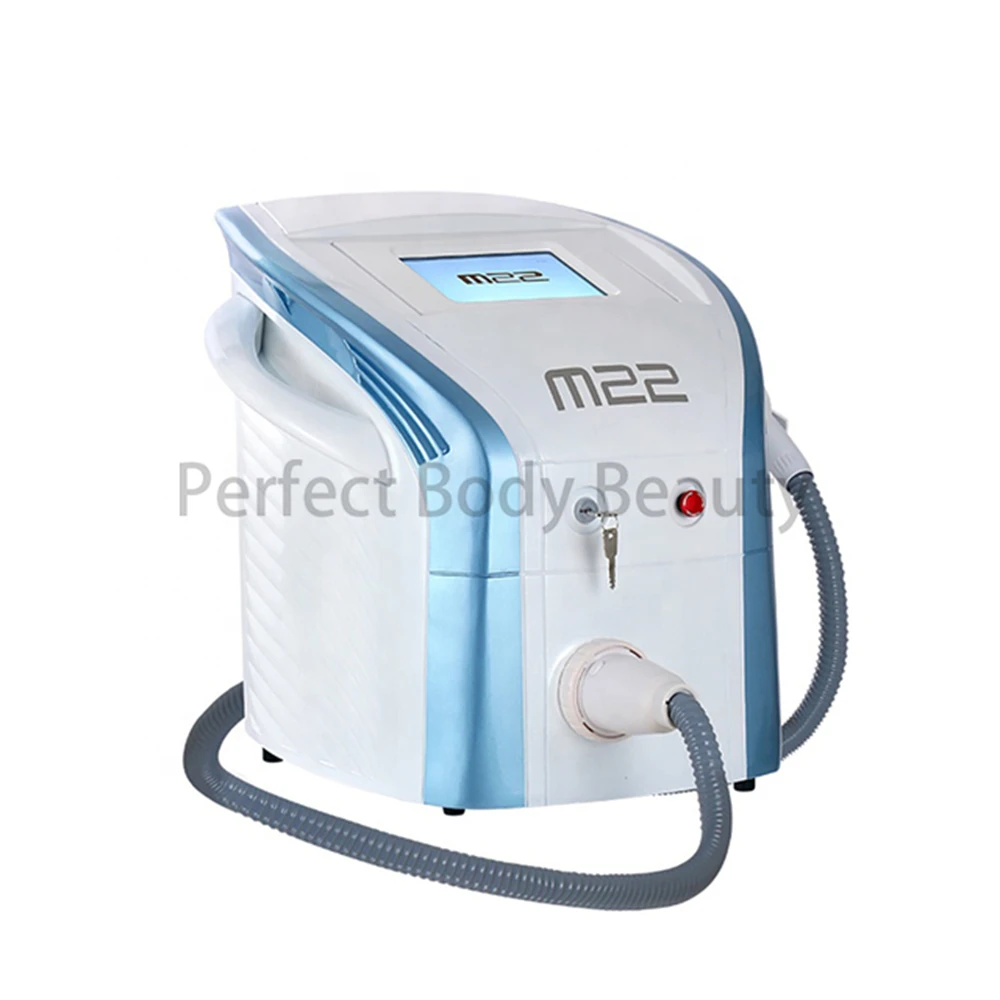 

Upgraded M22 IPL OPT Permanent Hair Remover Machine Skin Rejuvenation Wrinkle reduction Skin whitening Spot laser hair remover