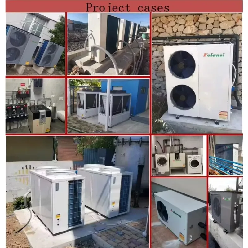 Рисунок 4 - Folansi 15-45 кВт Тепловий насос