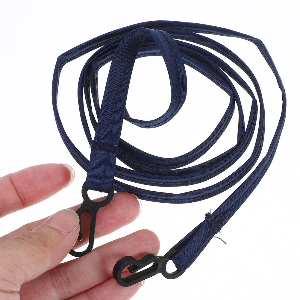 

2Pcs Toddler Mitten Clips Glove Holder Lanyard Ski Strap Soft Comfortable Anti-Lost Neck Hanging Winter Outdoor Activities