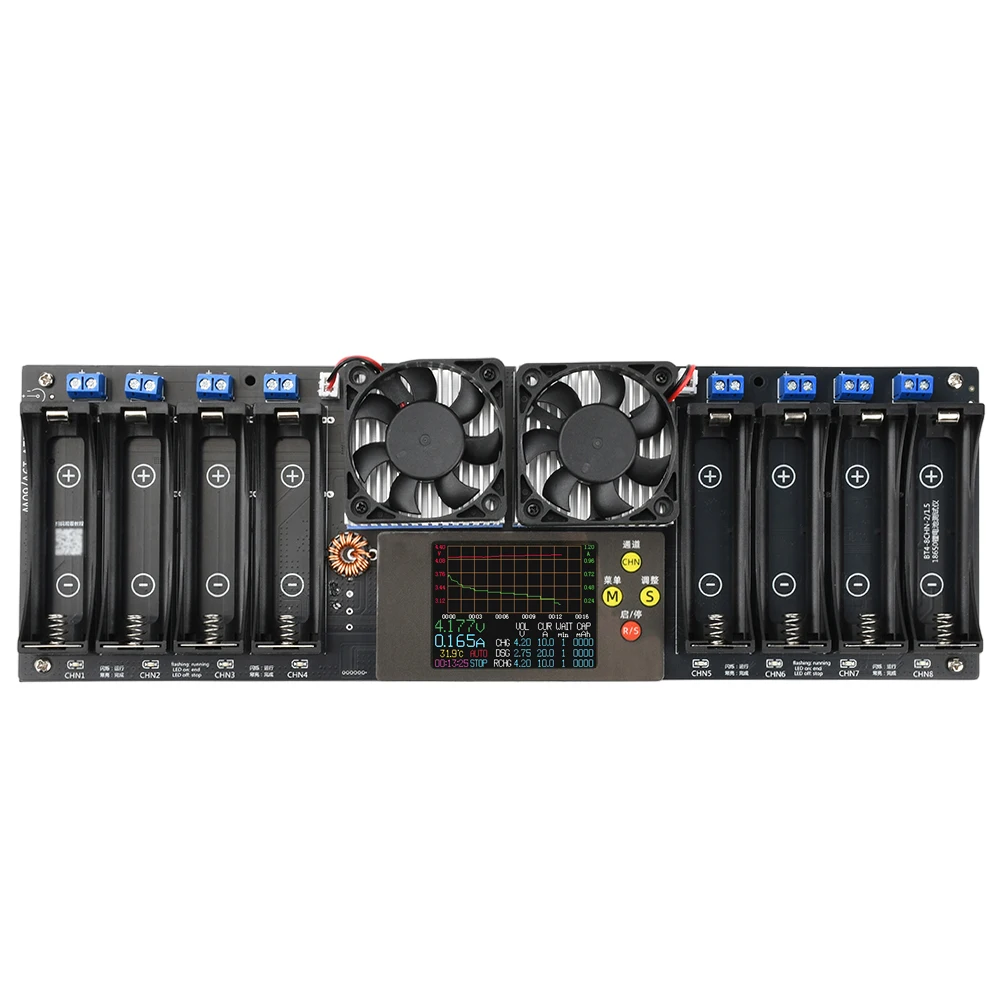 New 8 Channel 18650… - image
