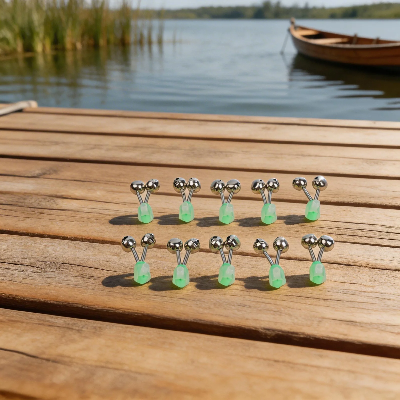 AntiDrop Fishing Alarm for Sea and For Night Fishing Rods 10pcs and 20pcs Sets Suitable for Multiple Rods AntiDrop
