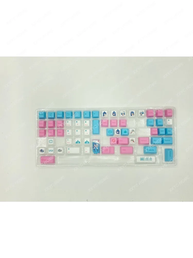 PBT Sublimation Original Key Cap Mouse Pad Tablecloth Key Cap for Keyboards Key Cap