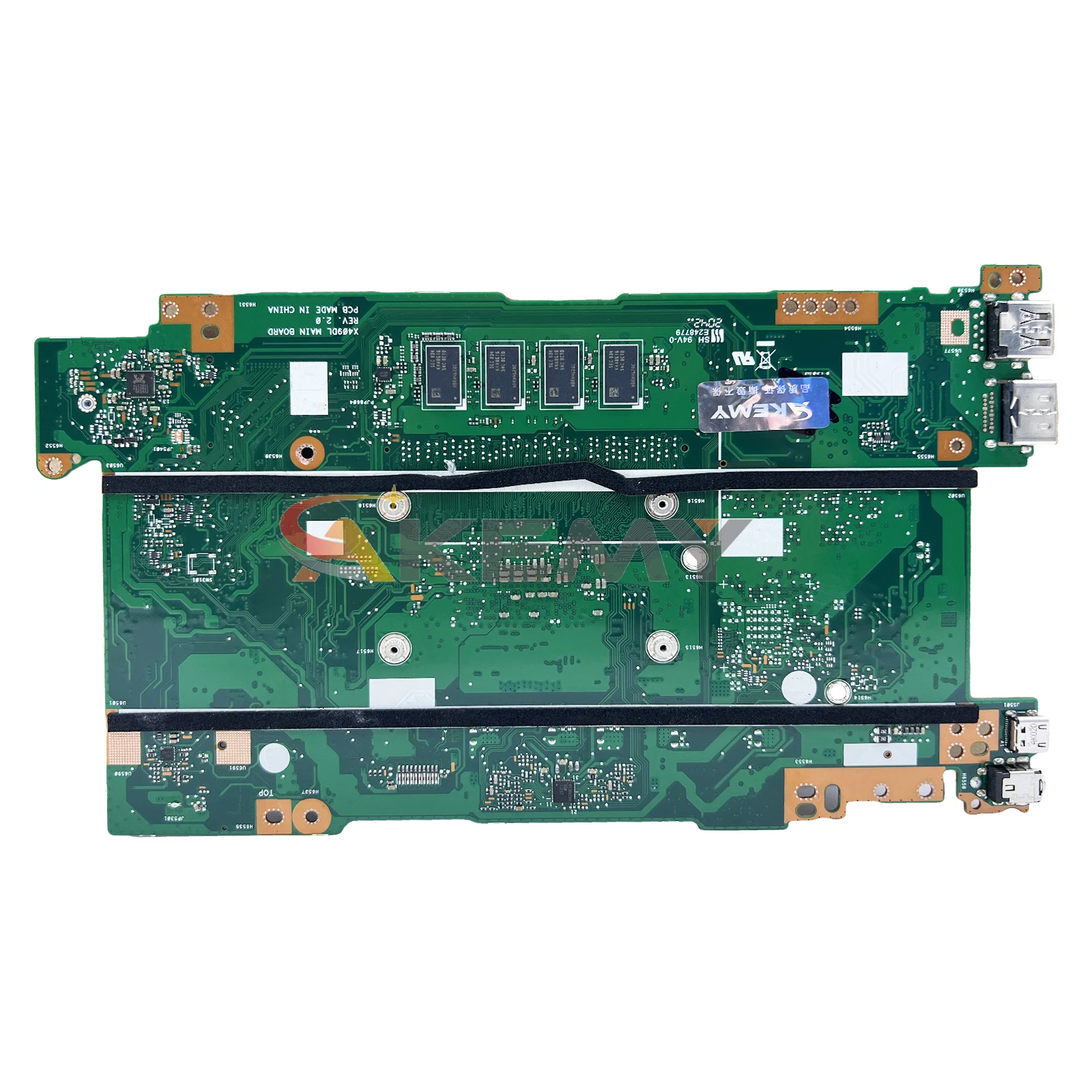 Motherboard Laptop X409DA, Motherboard Laptop UNTUK ASUS X509DA D409DA D509DA M409DA X509DL X409DL dengan 3050U R3-3th CPU 4G/8G-RAM