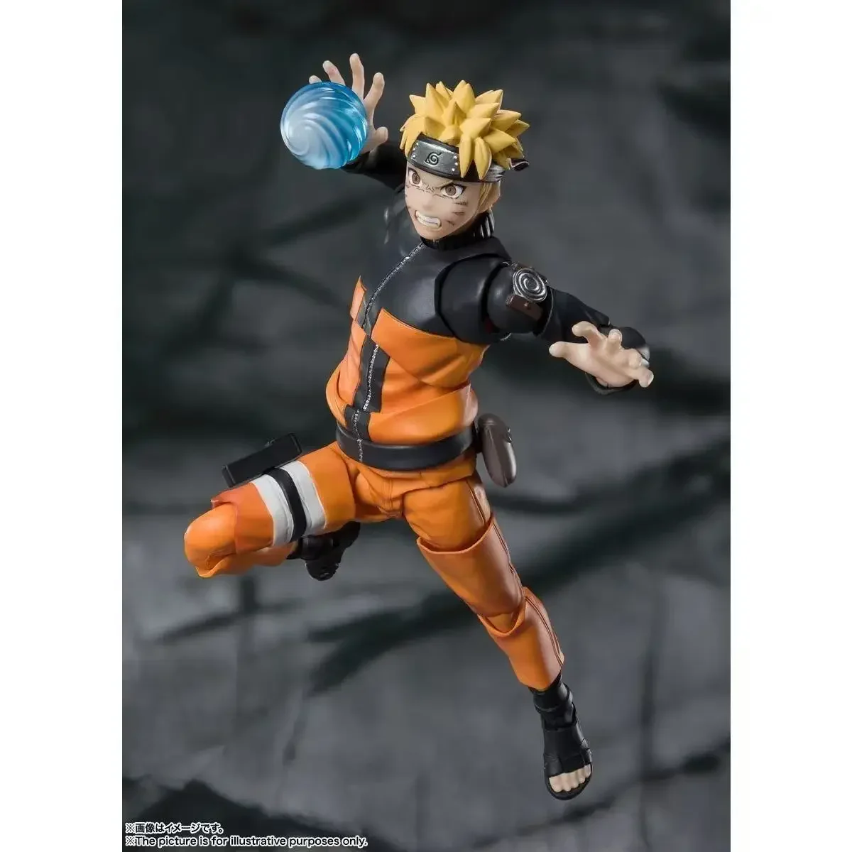 

Bandai SHF Naruto Kyushu 2.0 Naruto Shirou Naruto Uzumaki Can Be Done By Hand Anime Figure Model Toy
