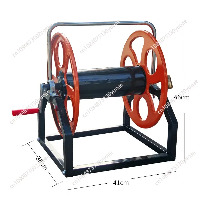 Water pipe, medicine pipe, reel pipe shelf, pipe storage, thickened iron frame, anti-knot.