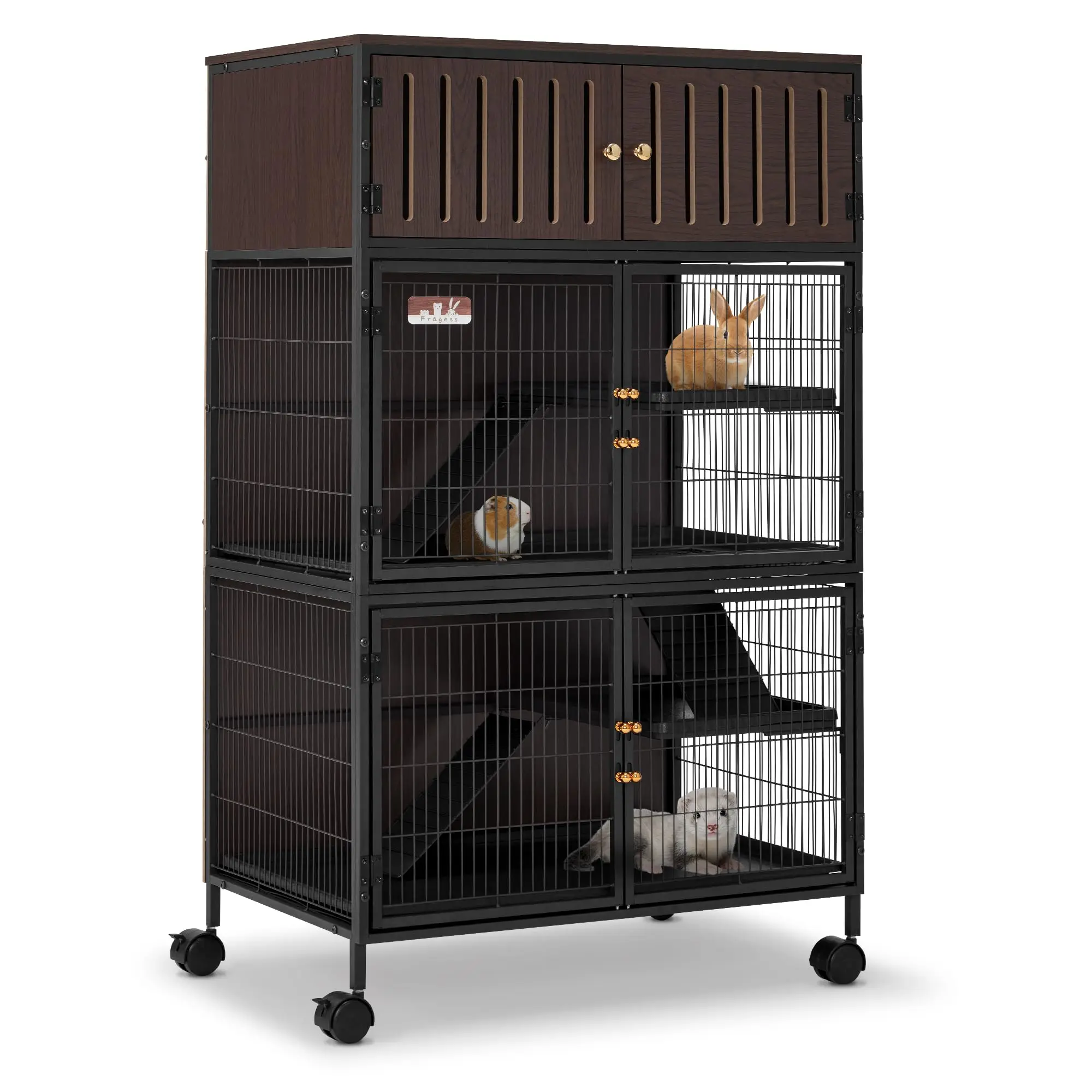 Metal Large Guinea Pig Cages 5 Levels, 50.0