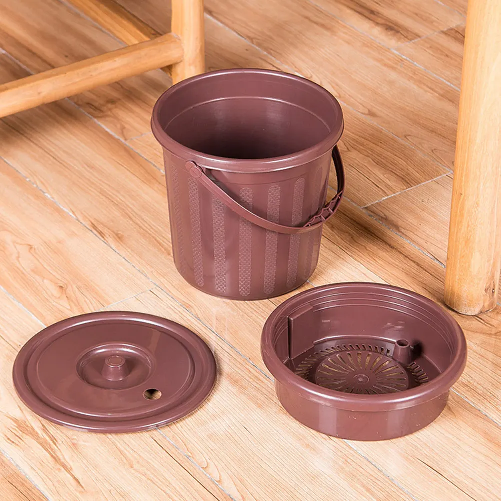 1 قطعة الشاي العملي قطرة دلو شريط تصميم مادة PP المنزل مكتب الشاي بقايا تخزين حامل إمدادات المنزل