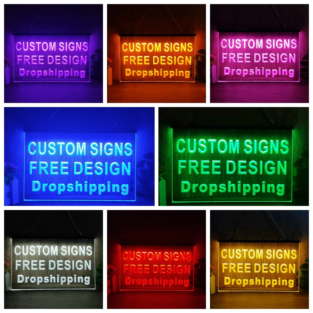 Customization LED Neon Sign-3D Carving Wall Art for Home,Room,Bedroom,Office,Farmhouse Decor