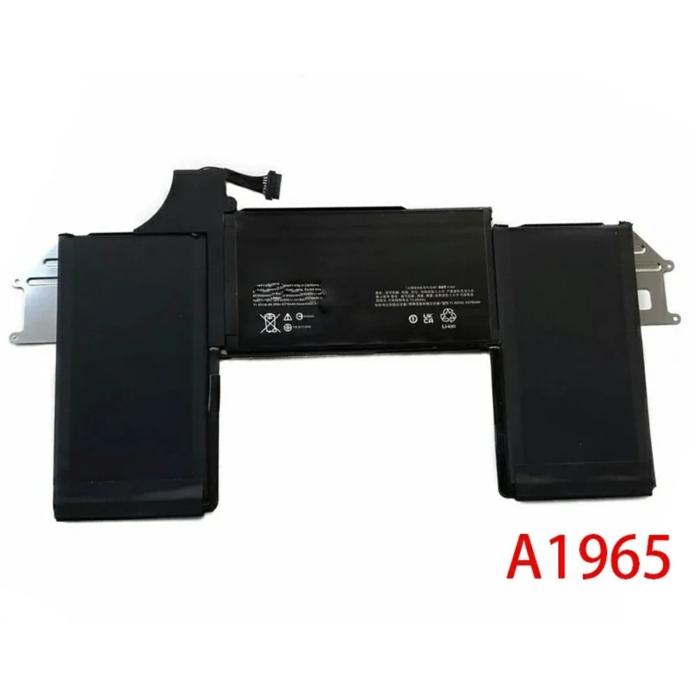 11.4V 49.9WH A1965 Battery For APPLE MacBook Air 13 inch A1932 2018 2019 A2179 Early 2020 Laptop Battery