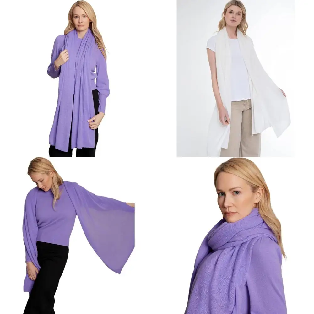 

Роскошная легкая дорожная пленка из 100% кашемира для удобных путешествий