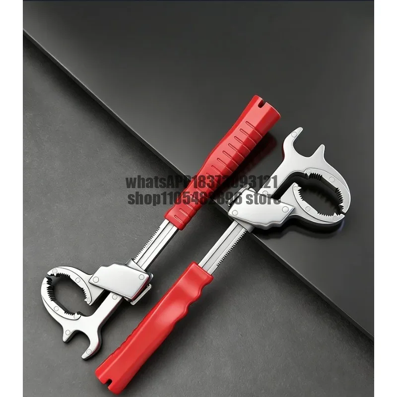 Bathroom wrench multi-functional large opening installation and maintenance special faucet removal tool