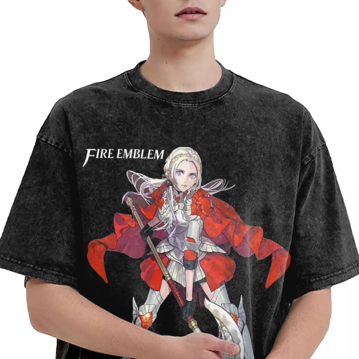 Men Women Edelgard Fire Emblem Game T Shirt Graphic Vintage T-Shirt New Arrival