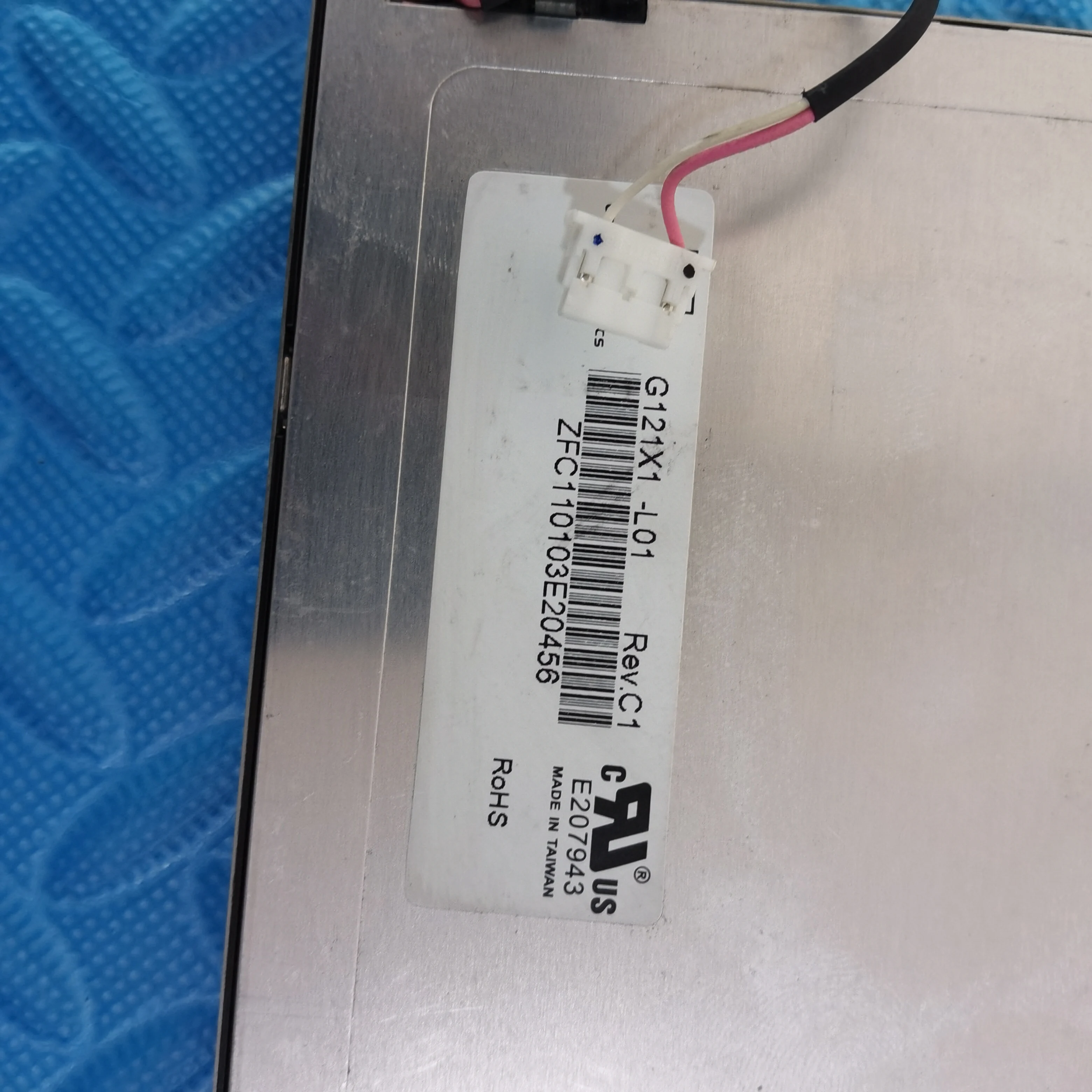 12.1 Inch Origianal G121X1-L01 LCD Screen Display Panel