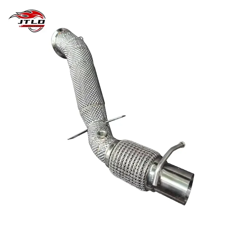 Factory Hot Sell Fast Delivery 304 Stainless Steel Exhaust Downpipe for BMW 116i N13 Performance Exhaust System