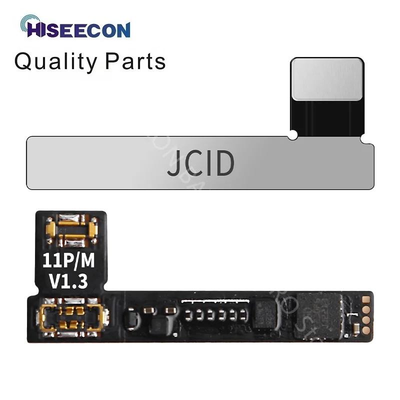 HISEECON JC V1S V1SE Battery Tag On Flex Cable PRO 1000S Programmer Repair for iPhone 11 12 13 Pro Health Error Message Removing