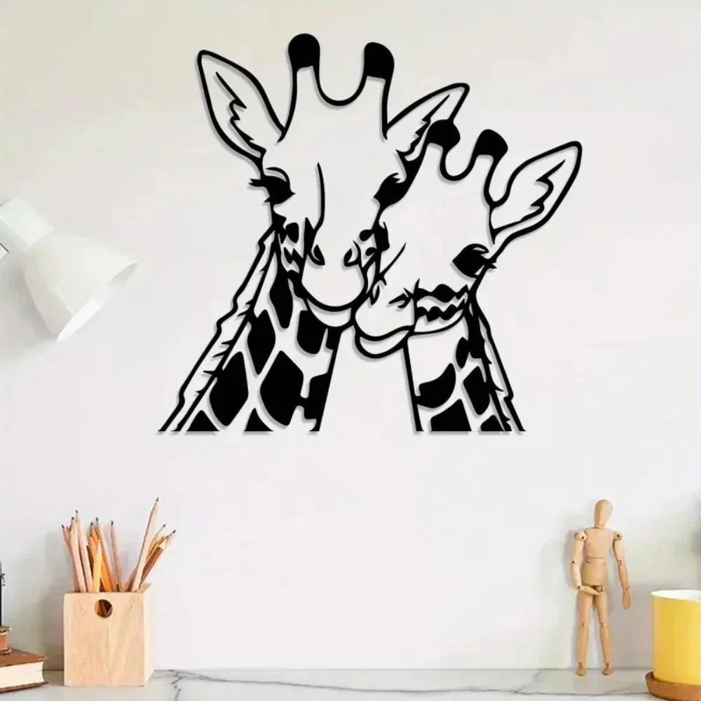 Metal Giraffe Wall …