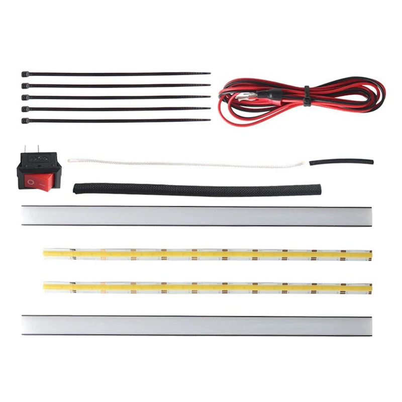 LED Light Bar For Prusa MK4 Dual LED Light Strip 24V Ultra Bright Kit For Prusa MK4 3D Printer Accessories