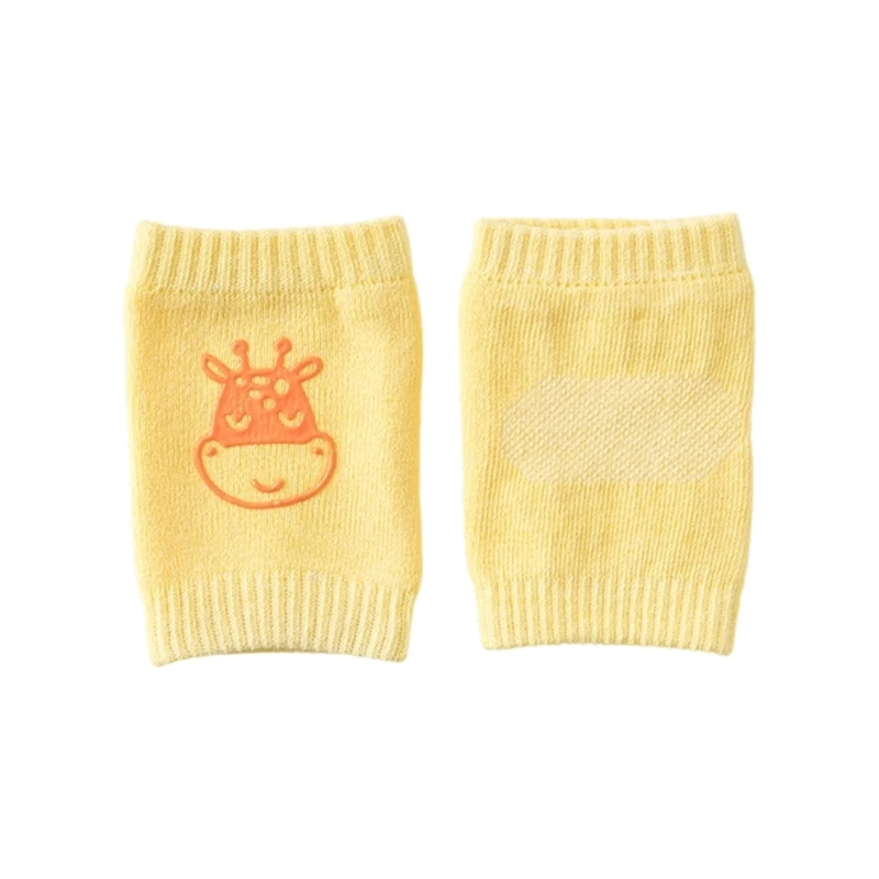 581F Infant Nonslip Knee Protectors Leg Warmer Safety Protector for Baby Aged 6 to 24Months Ensures Crawling Safety
