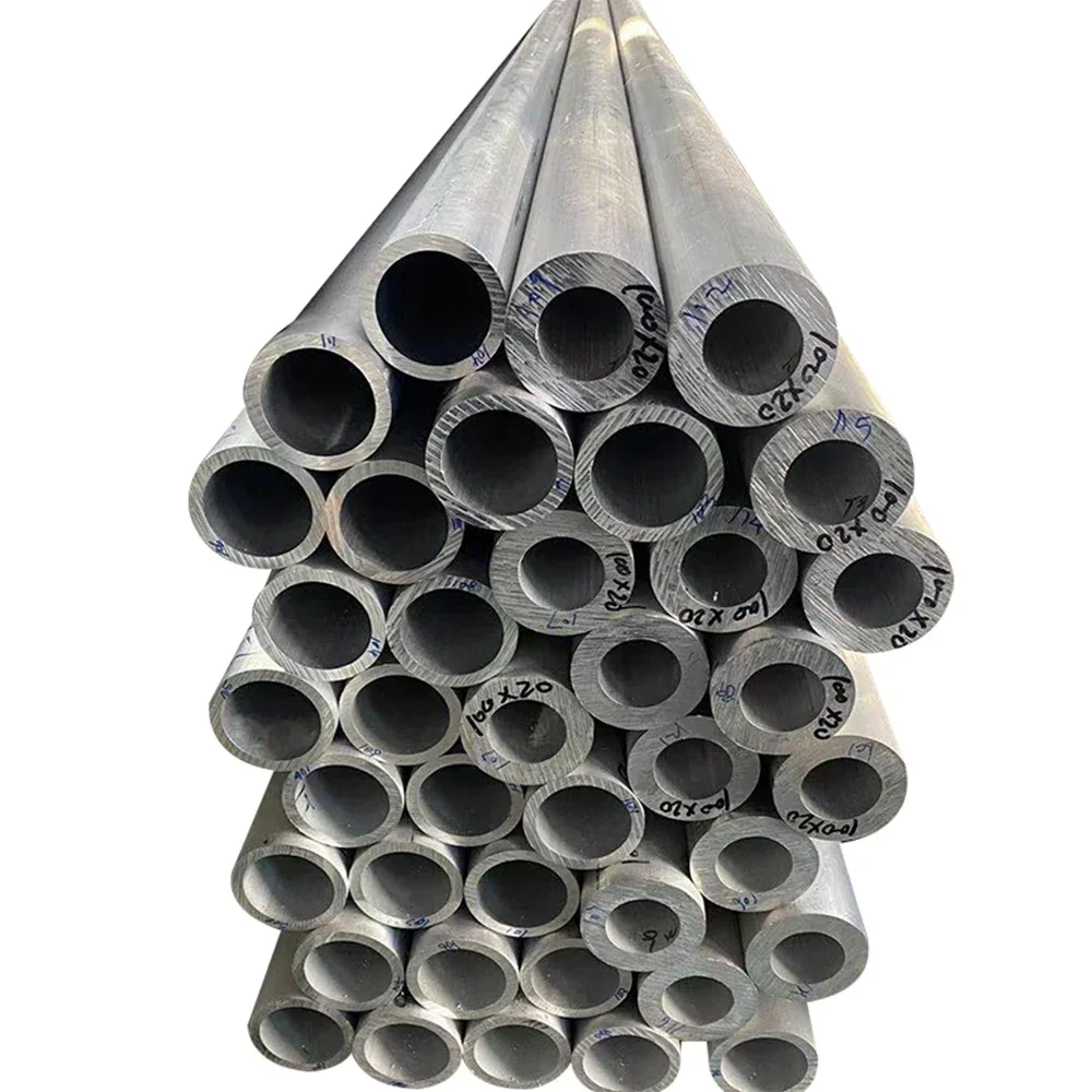 OD 4mm~20mm Wall Thickness 6061 aluminum tube pipe hollow aluminum pipe DIY Material