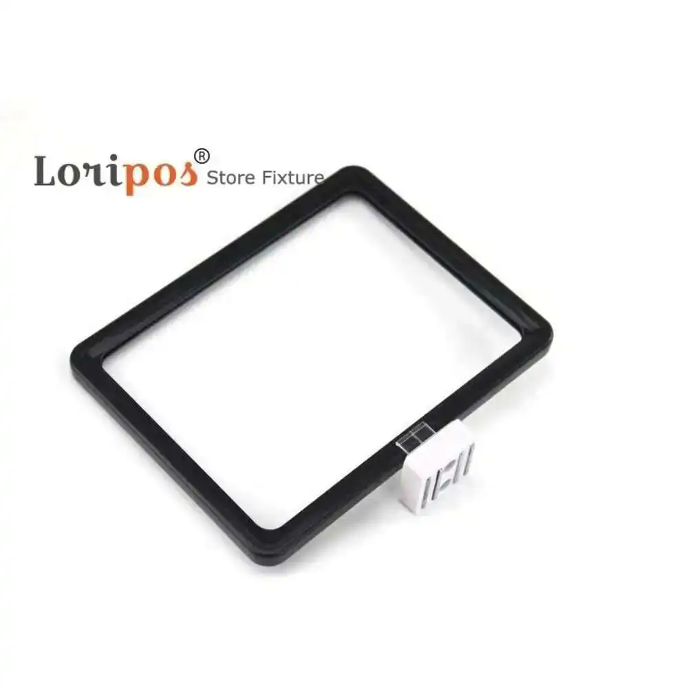 2 set A5 cornice magnetica per cartellino del prezzo combinato porta poster espositori congelatore supporto pubblicitario pop clip magnete impugnatura
