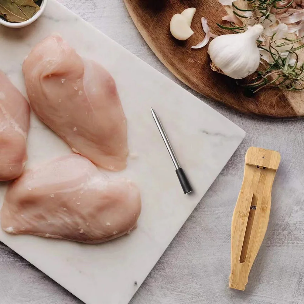 Cooking Thermometer Bluetooth-Compatible5.2 Smart APP Control Kitchen Thermometer for Grill Grilling Oven Smoker Kitchen Cooking