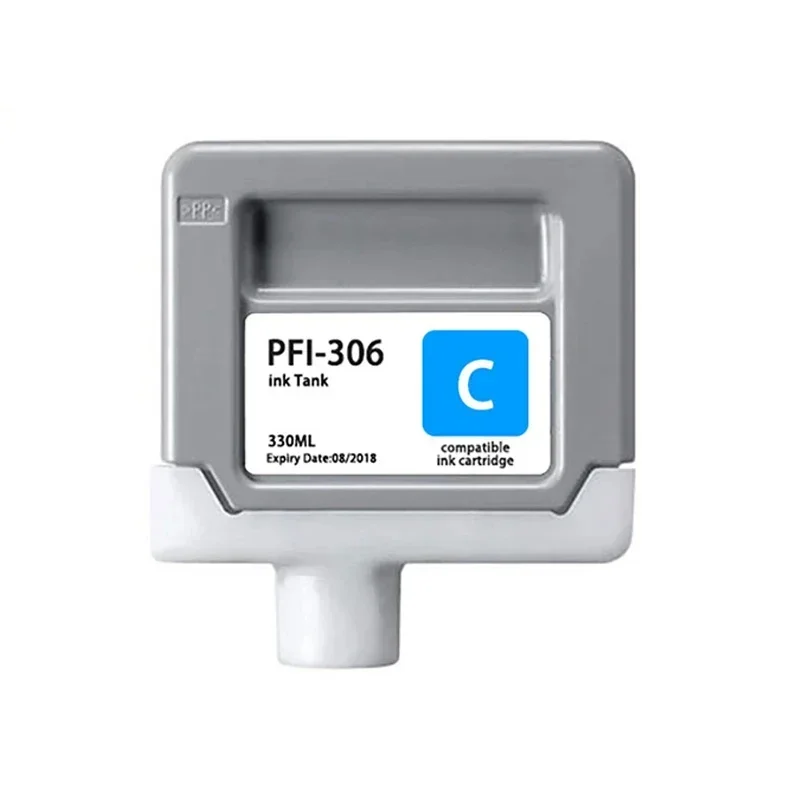 PFI306 PFI 306 PFI-306 Premium Compatible Color Inkjet Ink Cartridge for Canon IPF8400 IPF9400 Printer