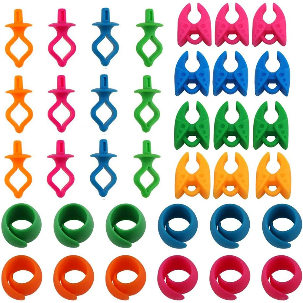 Color Sewing Bobbin Spool Huggers/Holders/Clamp Clips For Keep The Bobbin Tail Thread From Loosening Sewing Embroidery Accessory