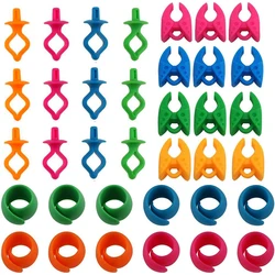 Color Sewing Bobbin Spool Huggers/Holders/Clamp Clips For Keep The Bobbin Tail Thread From Loosening Sewing Embroidery Accessory