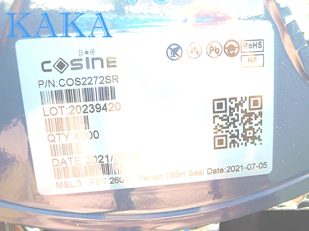 COS2272SR SOP8 Original, 10 piezas, nuevo