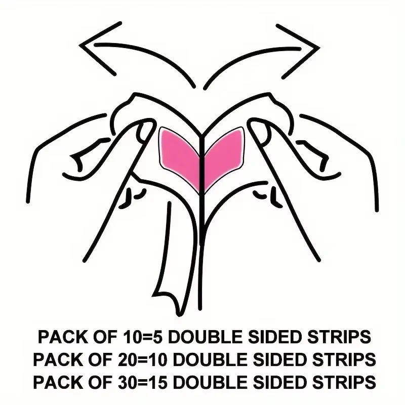 5/10/15Pcs Depilatory Wax Strips For Hair Removal Wax Paper Cold Wax Strips Paper For Face Neck Arm Leg Body Beauty Tools New - view 5