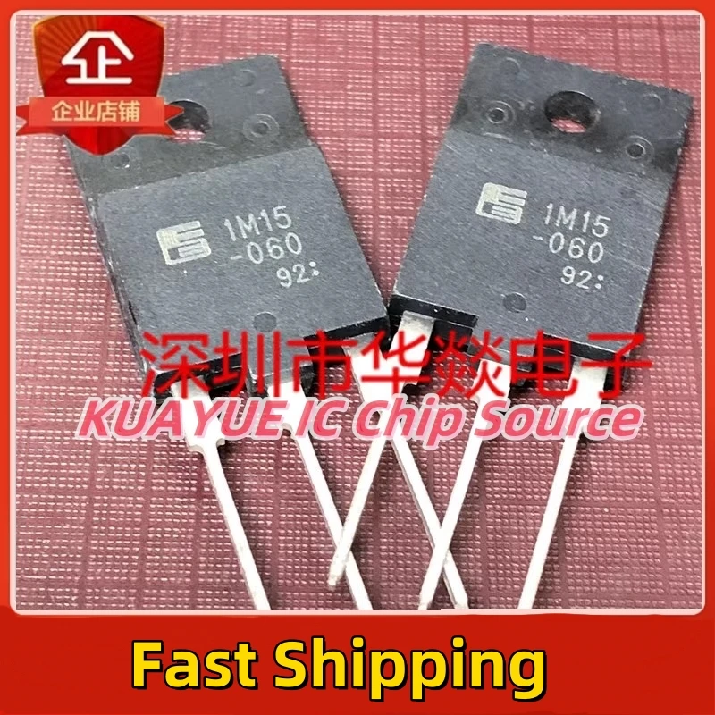 10PCS-30PCS  1M15-060  TO-3PF   600V  15A   Fast Shipping Quality Guarantee