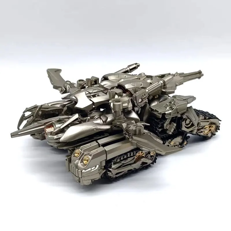 متوفر في المخزون TW1029 ألعاب التحول Megatank Galvatron مجموعة روبوت لشخصية الحركة أنيمي فيلم تشوه روبوت نموذج للأطفال